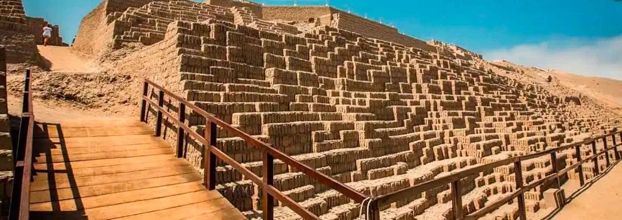 Huaca Pucllana, Lima, Peru